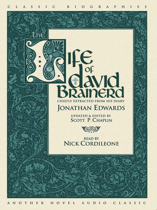 Title details for Life of David Brainerd by Jonathan Edwards - Available